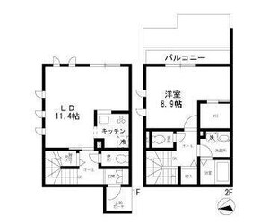 グランピアヤマトの物件間取画像